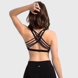 Radiance strappy bra